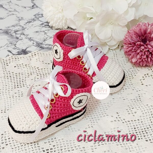 scarpine da ginnastica all star ciclamino