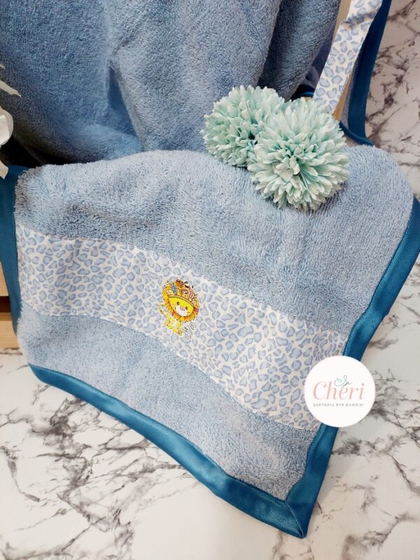 Set primo bagnetto leoncino - immagine 2