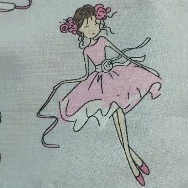 Asciugamani con ballerine - immagine 3