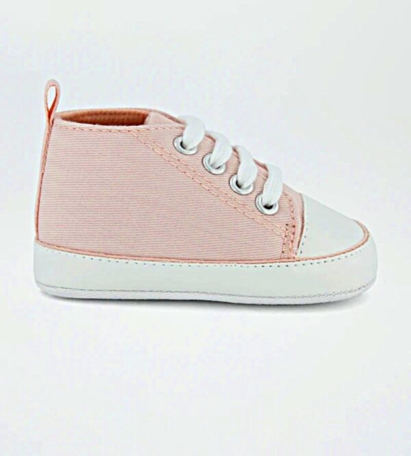 Scarpine rosa da ginnastica con animaletti - immagine 2