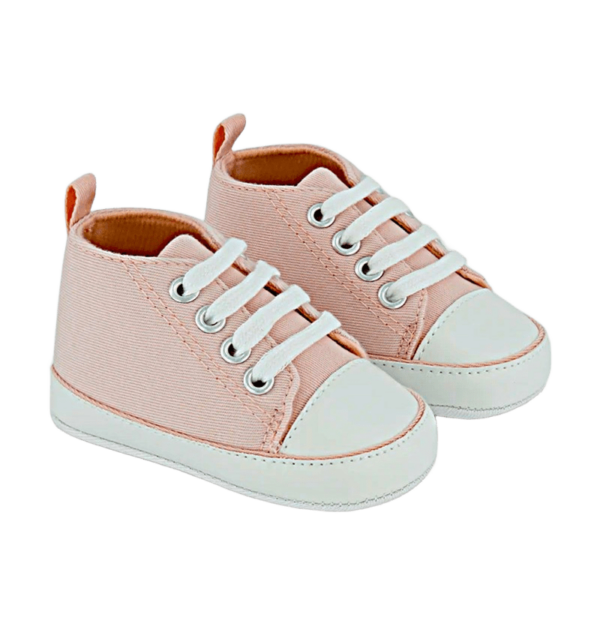 scarpine da ginnastica rosa