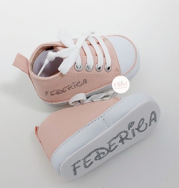 scarpine da ginnastica rosa