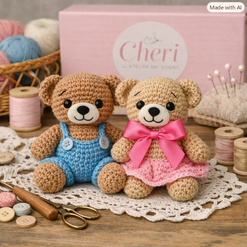 orsetti amigurumi